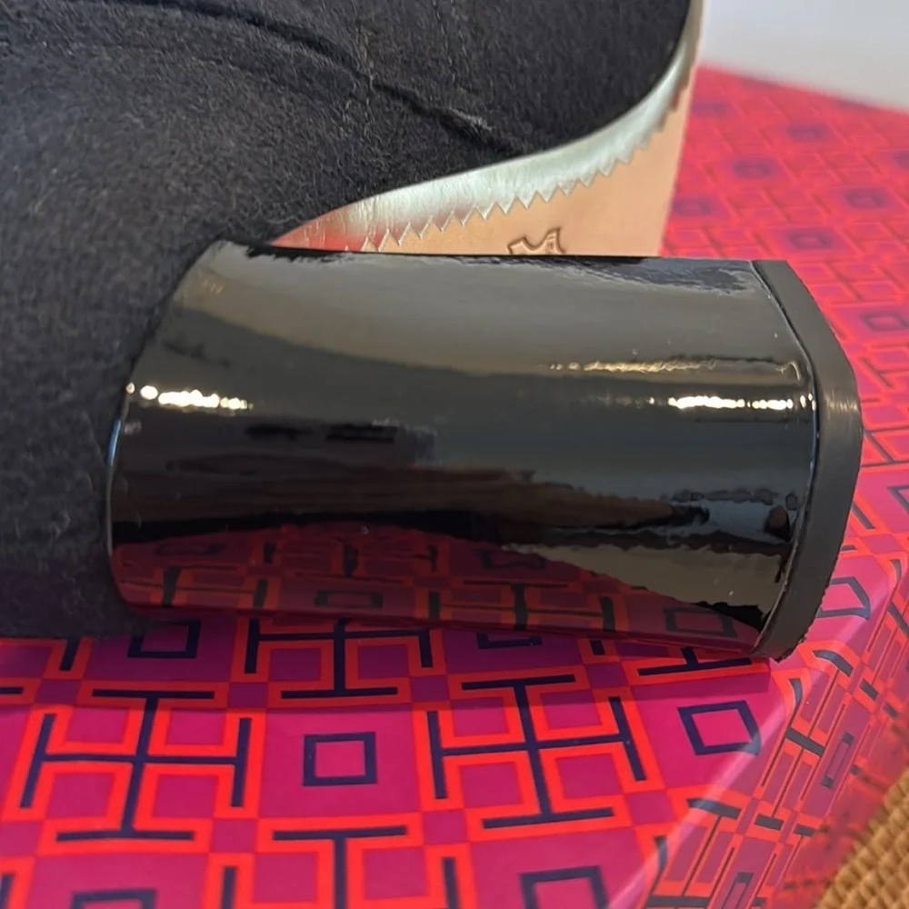 Tory Burch Marissa Boot in Royal Navy Size 8